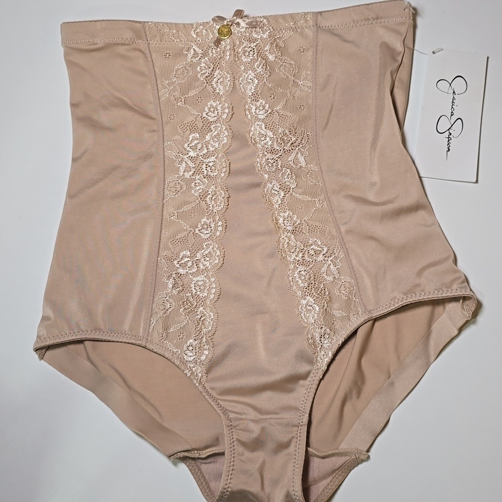 3/$30 NWT JESSICA SIMPSON high Waisted cinch tummy control spandex underwear